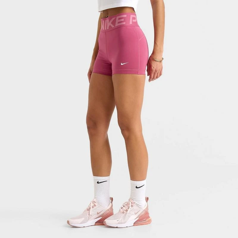 NIKE Women
s Nike Pro Sculpt High-Waisted 3" Biker Shorts 3