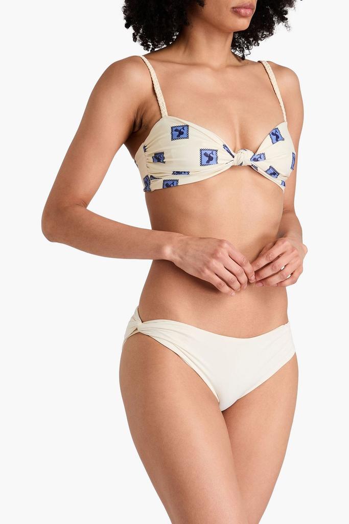 JOHANNA ORTIZ Andean knotted bikini top