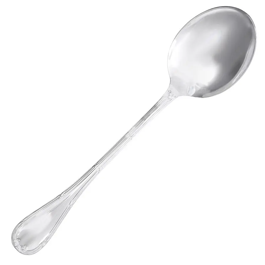 Christofle Christofle Silver Plated Rubans Salad Serving Spoon 0024-082
