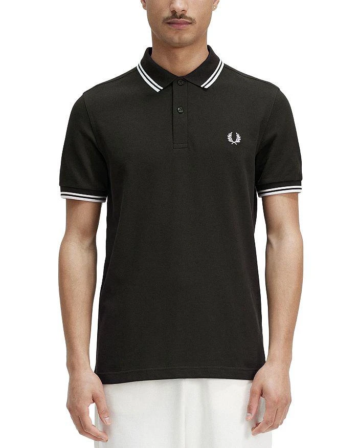Fred Perry Twin Tipped Slim Fit Polo 1