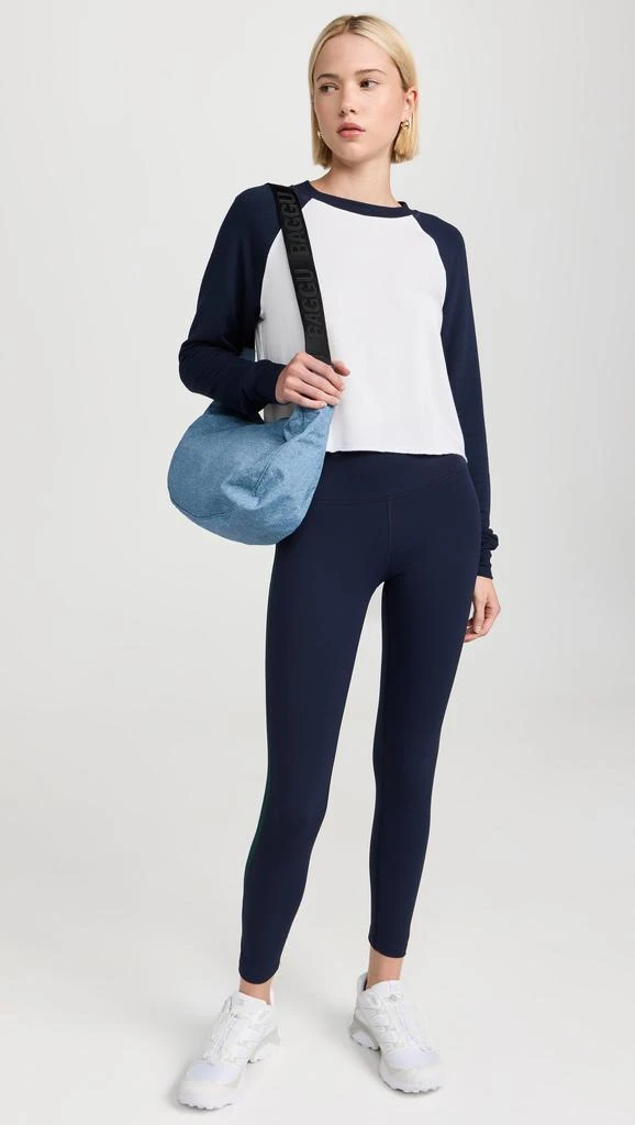 Splits59 Cropped Warm Up Fleece Sweatshirt 4