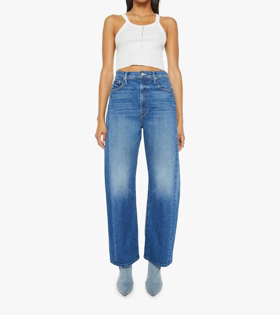 MOTHER Mother - Full-pipe Flood Jeans 1