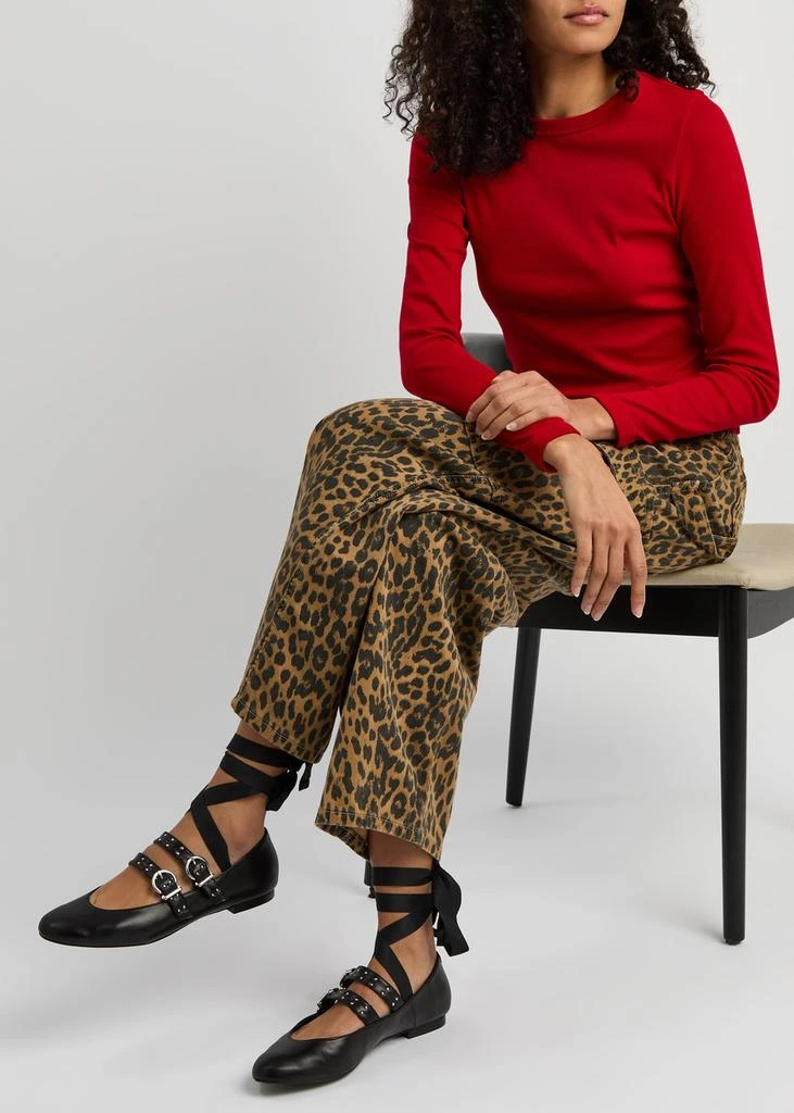 ALOHAS Thekla leather ballet flats 5