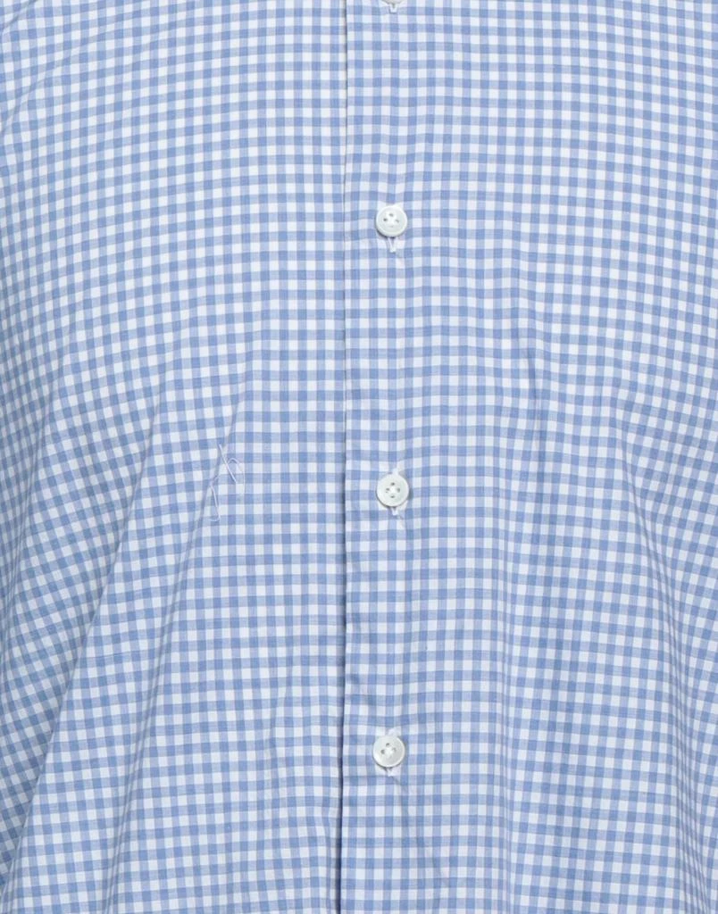BARBA NAPOLI Checked shirt 4