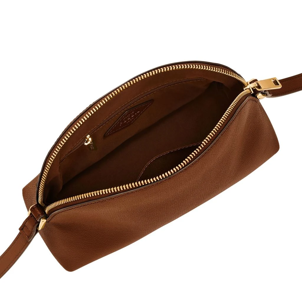 Fossil Women's Bri Leather Dome Crossbody 2