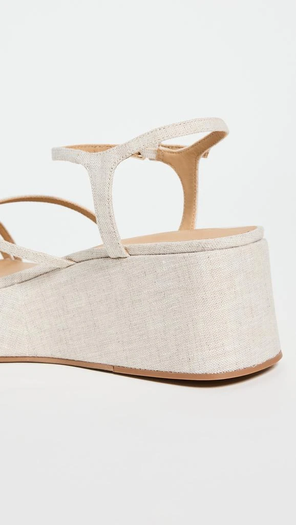 Reformation Zolanda Wedge Sandals 3