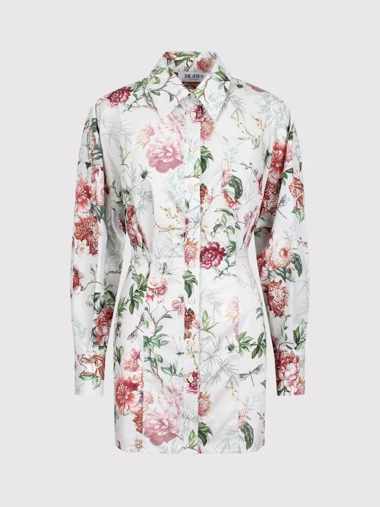 The Attico Flowered Dress Shirt 1