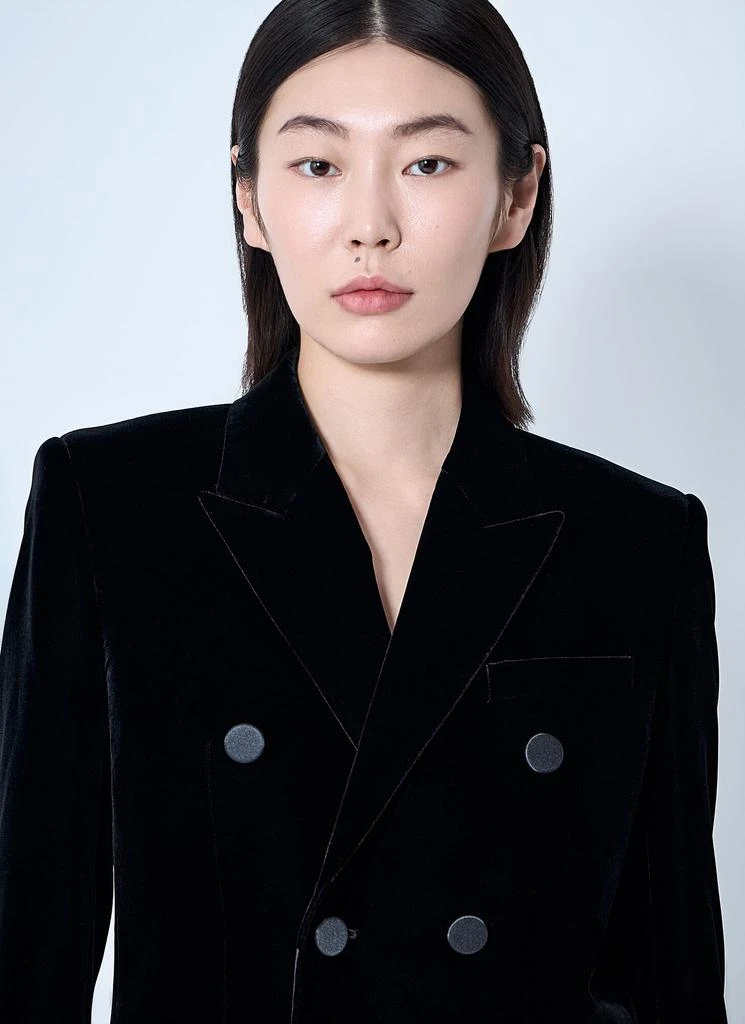 Yves Saint Laurent Velvet Blazer 5