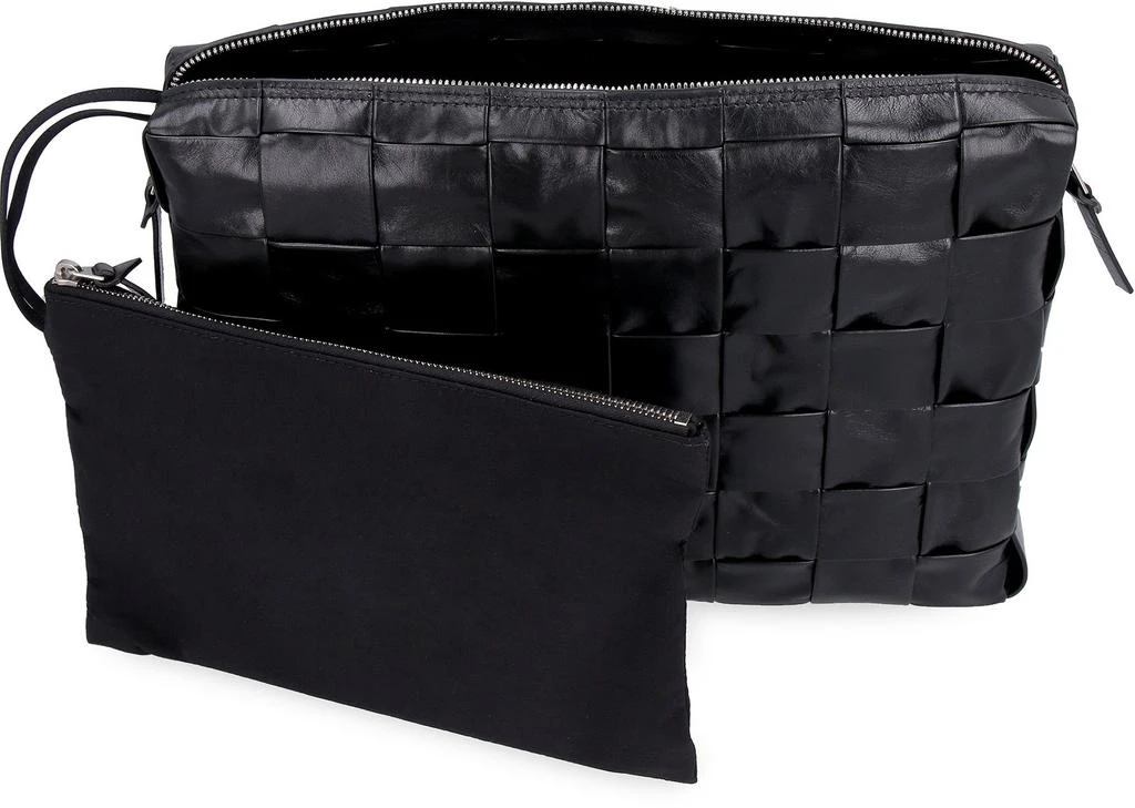 Bottega Veneta Bottega Veneta Intrecciato Clutch Bag 3