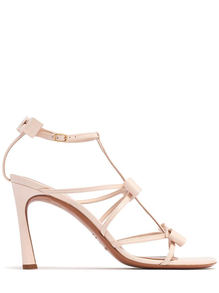 Zimmermann 85mm Tux Patent Leather Sandals