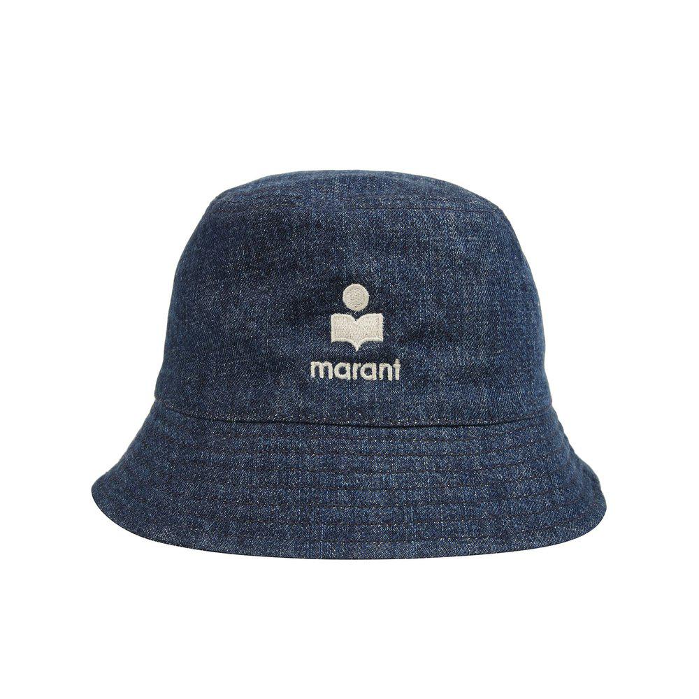 Isabel Marant Isabel Marant Logo Embroidered Bucket Hat