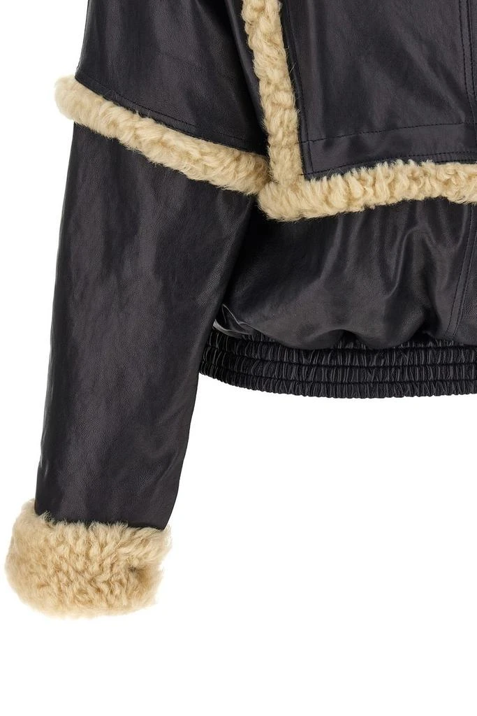 Magda Butrym Magda Butrym Shearling Bomber Jacket 4