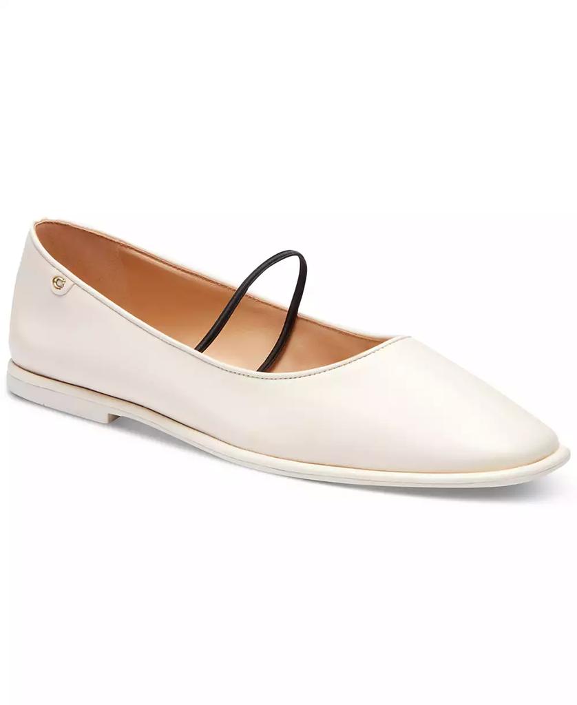 Coach Women's Emilia Mary Jane Ballet Flats