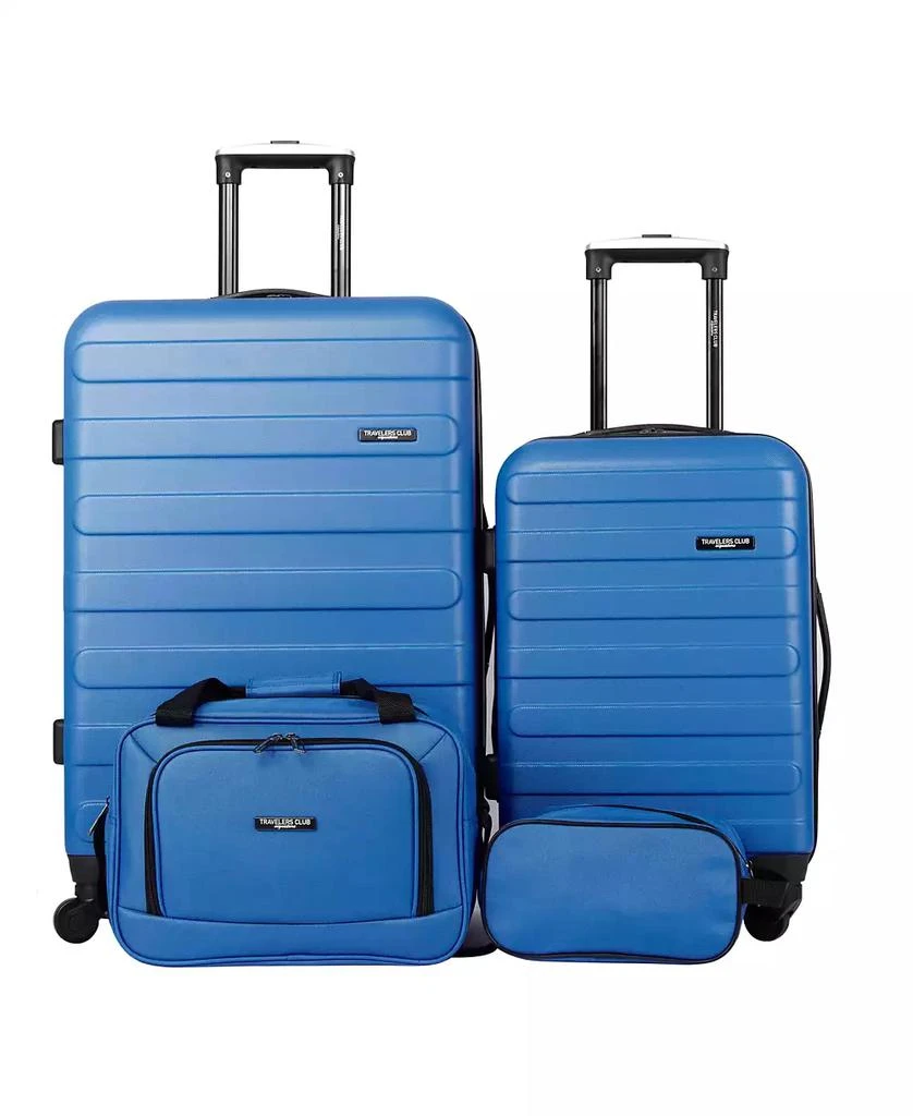 Travelers Club Austin 4 Piece Hardside Luggage Set 1