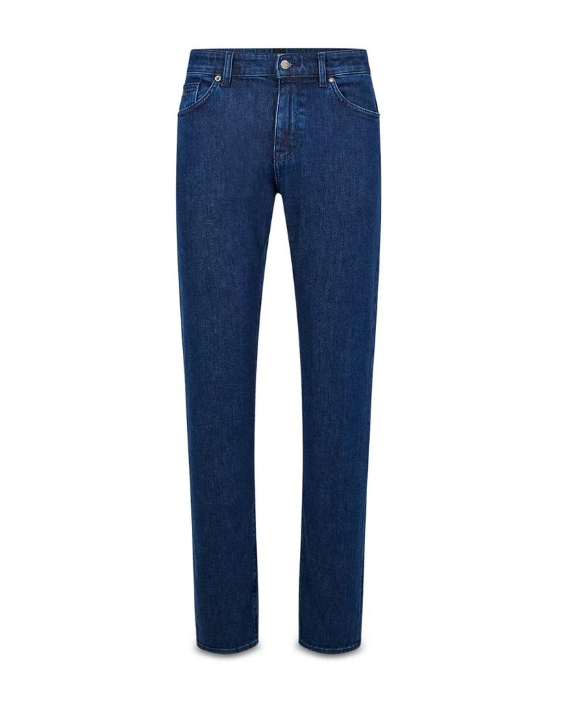 Hugo Boss Maine Regular Fit Jeans in Bright Blue 6