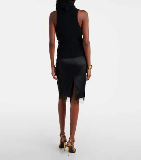 Tom Ford Cashmere and silk turtleneck top 3