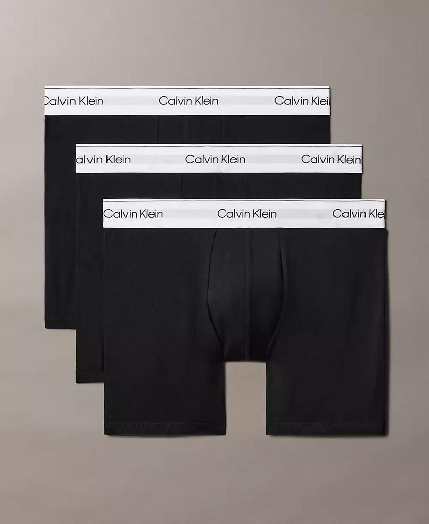 Calvin Klein Men's 3-Pack Icon Stretch Boxer Briefs