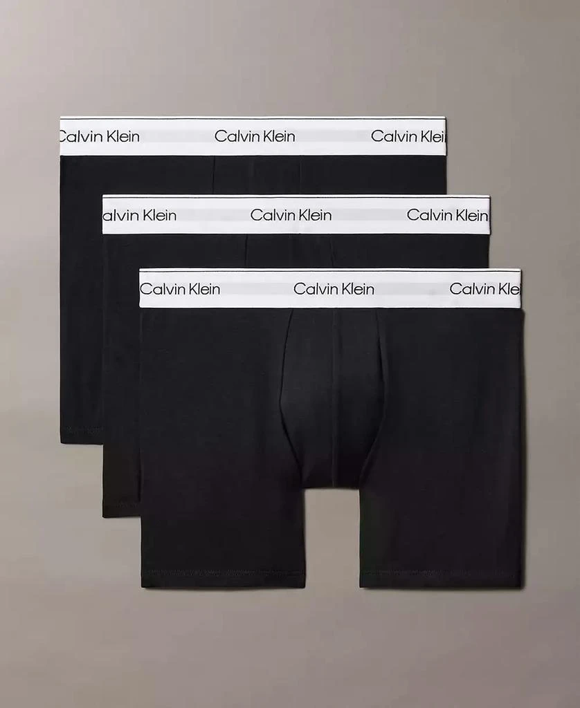 Calvin Klein Men's 3-Pack Icon Stretch Boxer Briefs 1