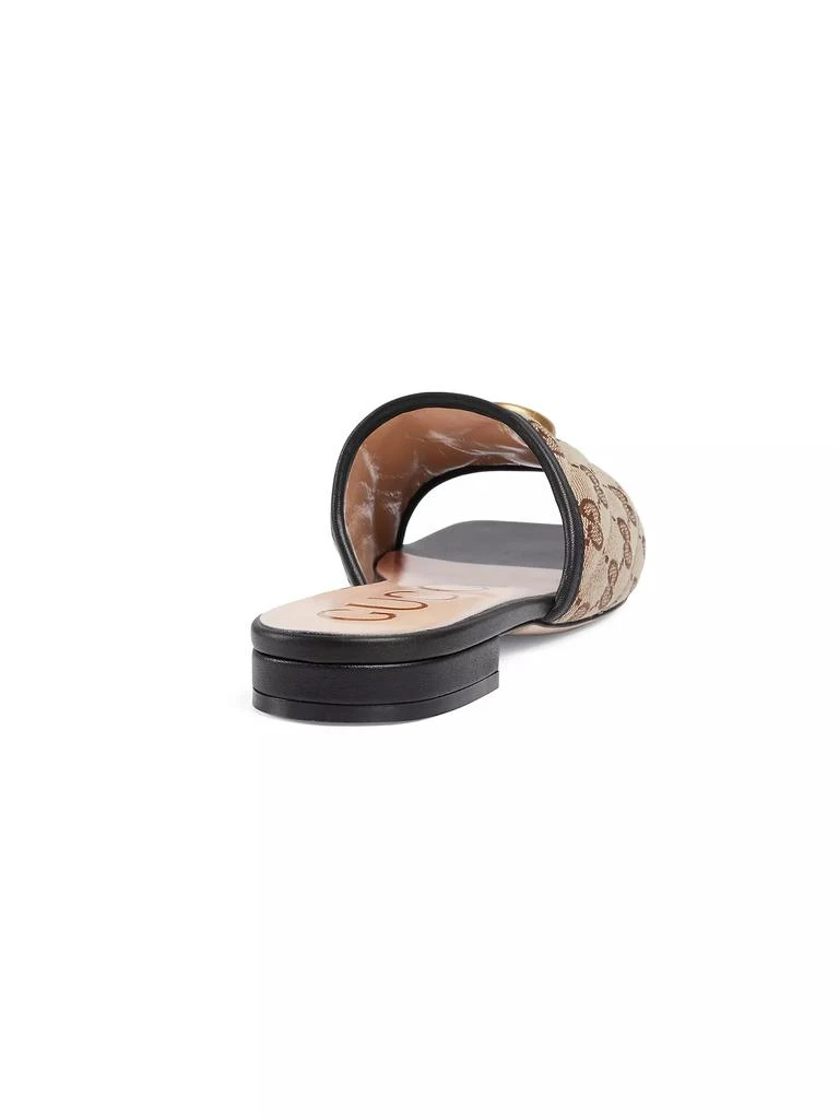 Gucci Original GG Canvas Slides with Double G 3