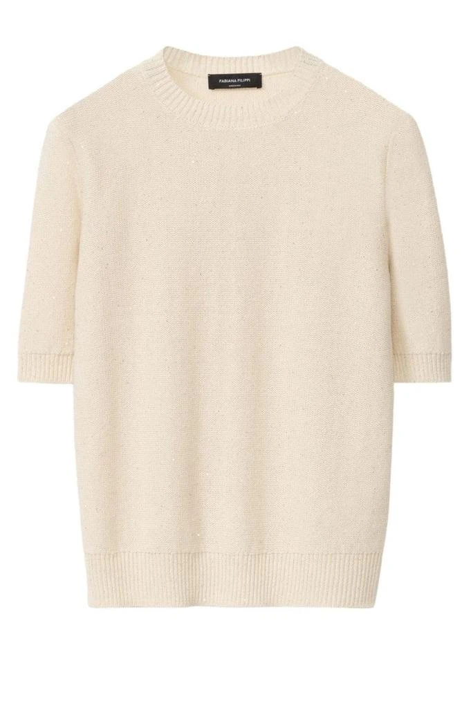 Fabiana Filippi Soft Textured Knit Top 1