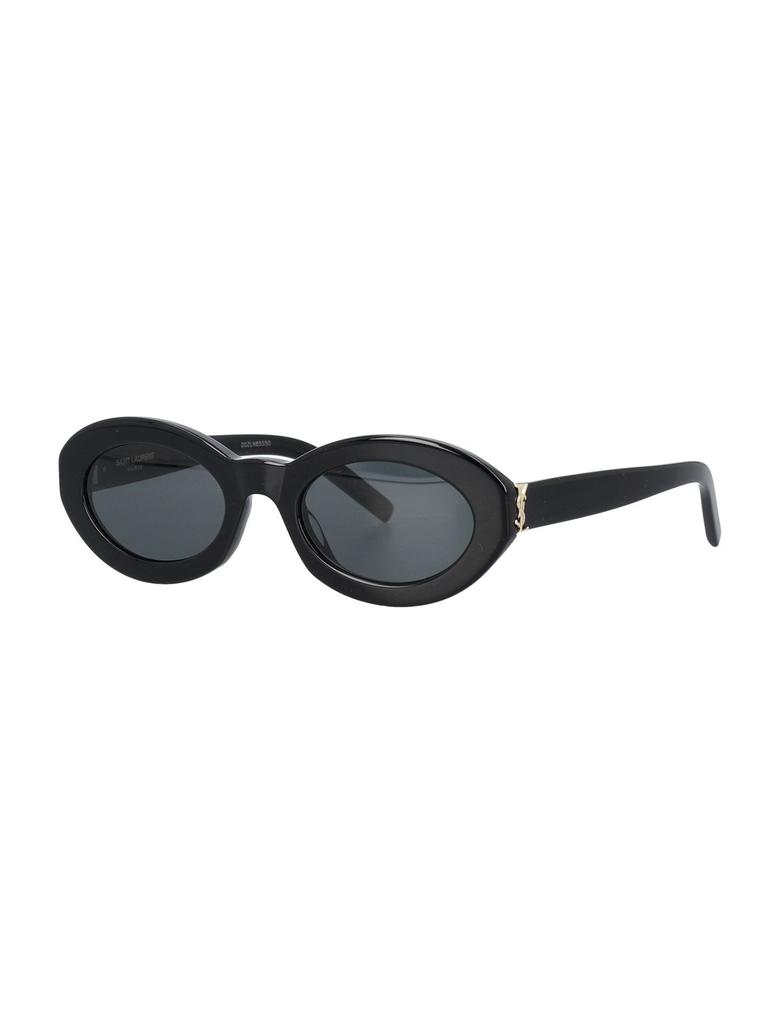 Yves Saint Laurent Saint Laurent Eyewear SL M136 Oval Frame Sunglasses