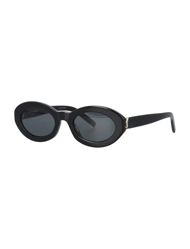 Yves Saint Laurent Saint Laurent Eyewear SL M136 Oval Frame Sunglasses 2