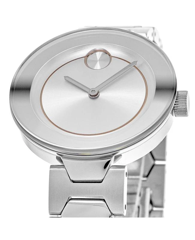 Movado Movado Bold Silver Stainless Steel  Women's Watch 3600381 3