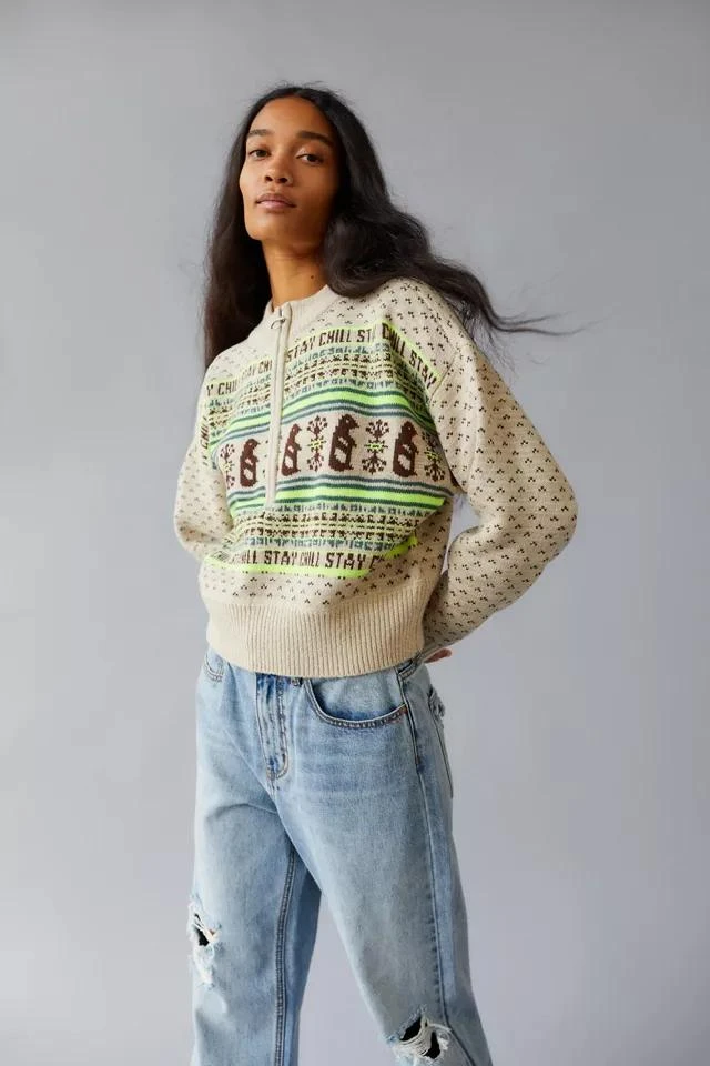 BDG BDG Jesse Half-Zip Sweater 3