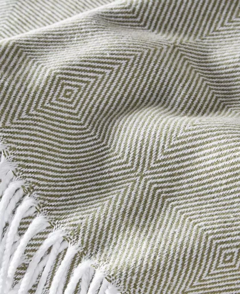 Sferra Capriana Brushed Cotton Throw, 51" x 71" 2