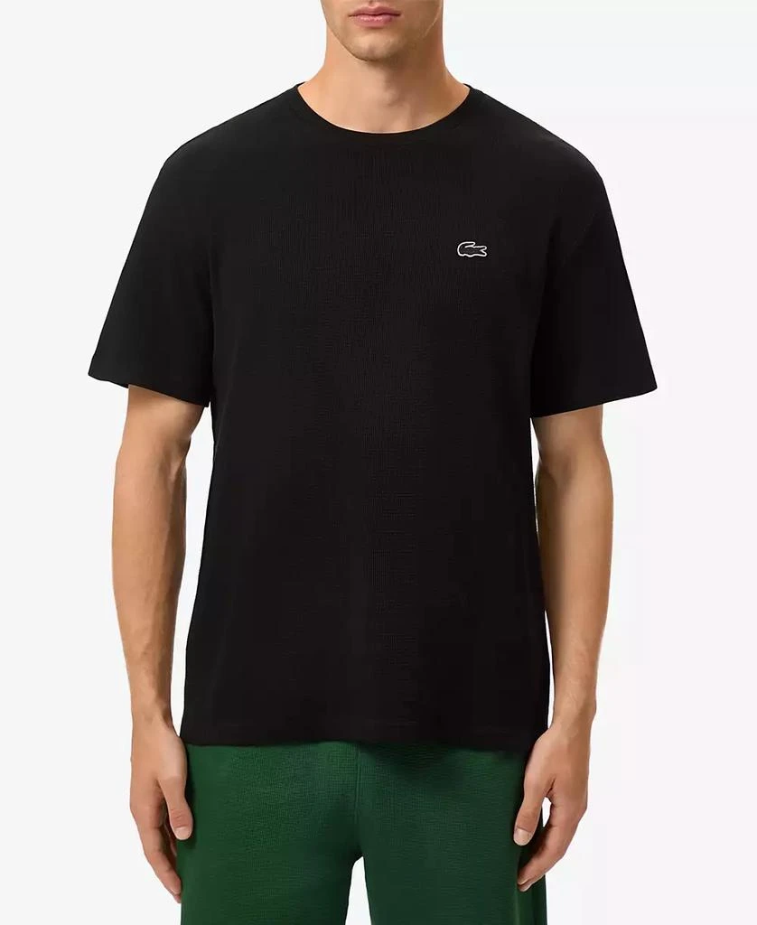 Lacoste Men
s Waffle-Knit Thermal T-Shirt 2