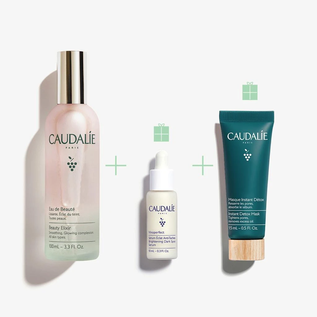 Caudalie Caudalie Prep and Glow Bestsellers Kit 7