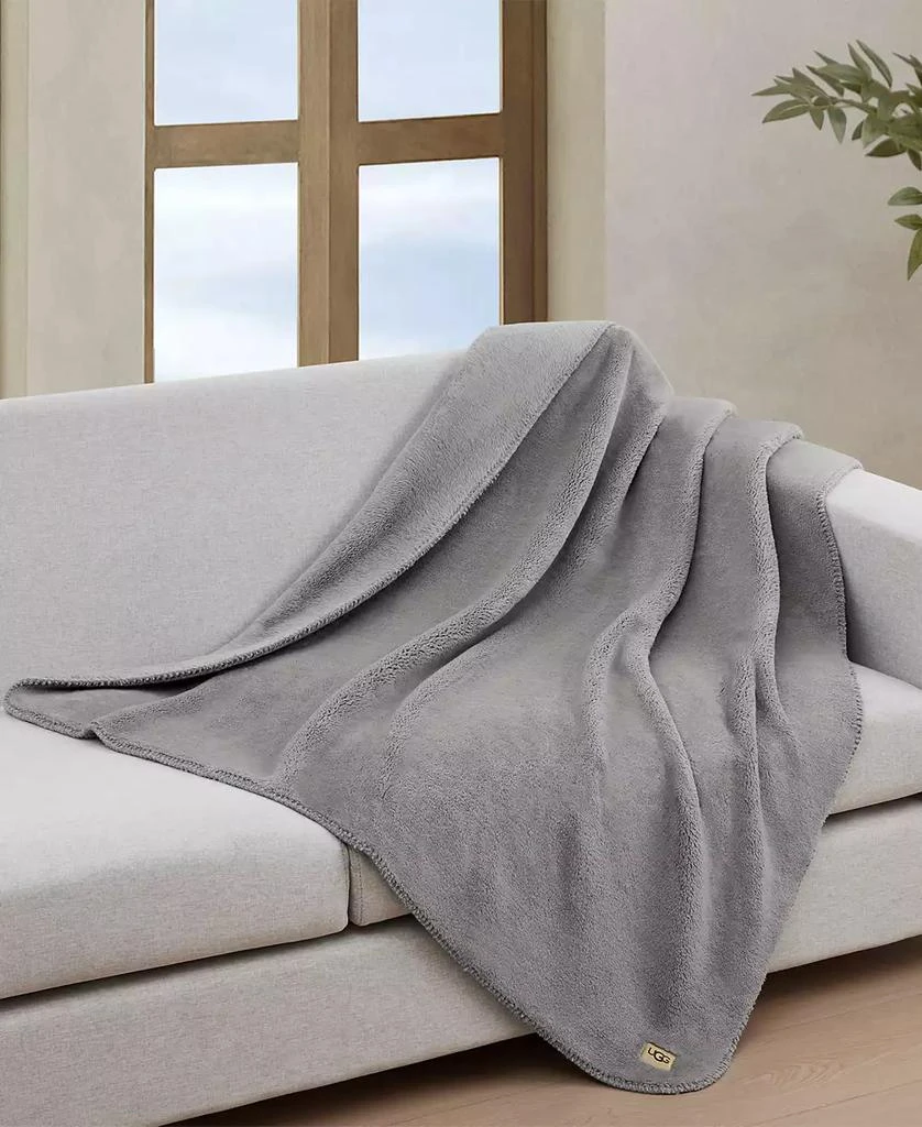 UGG Saige Plush Throw, 50" x 70" 1