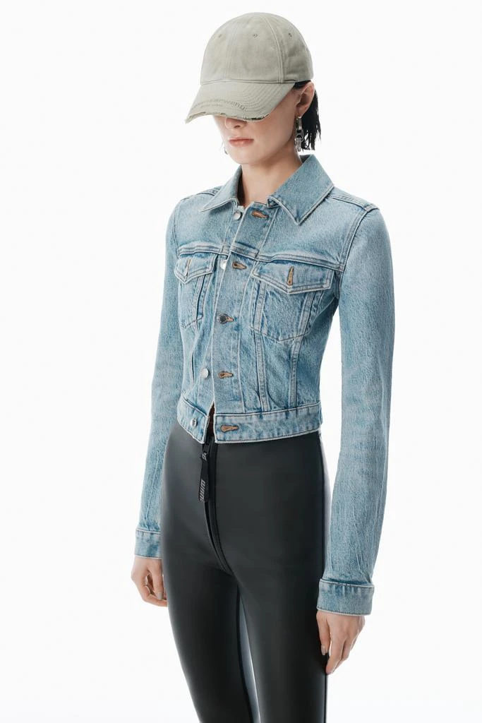Alexander Wang Bleach Blue trucker jacket 3