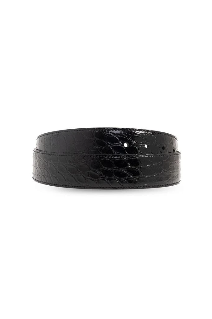 Versace Versace Medusa Head Embossed Belt 2