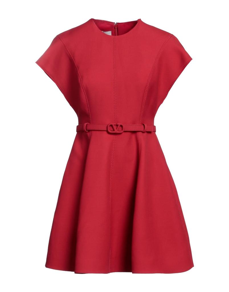 ワンピース VALENTINO cotton tiered dress Valentino Off-the-shoulder belted cotton-blend taffeta mini