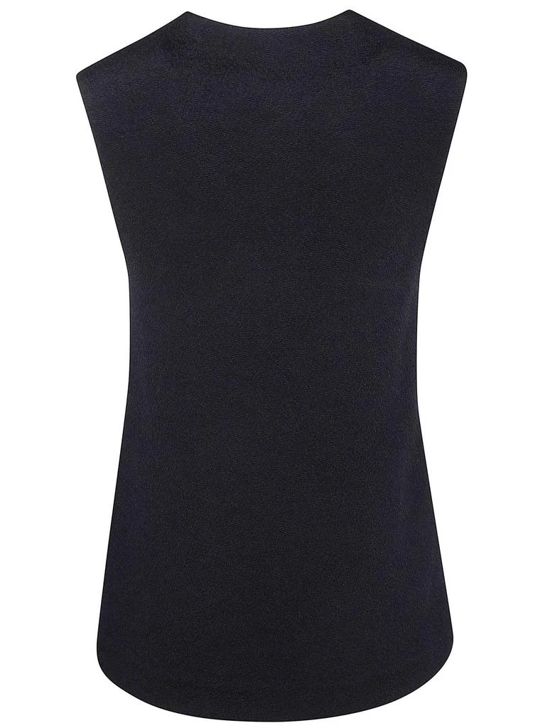 Jil Sander Jil Sander Sleeveless V-Neck Top 2