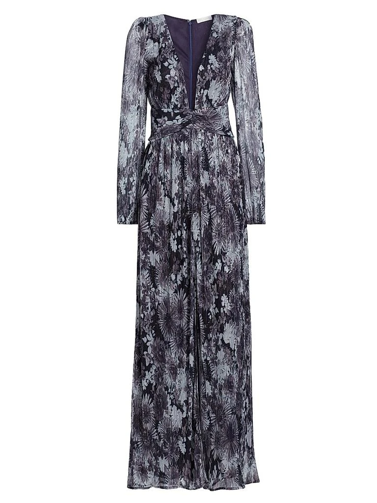 chinese dress ladies Gaudria Floral Maxi Dress main image 0