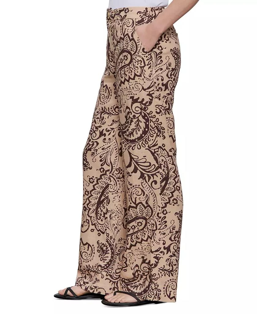 Sanctuary Women's The Soft Printed Wide-Leg Trousers 3