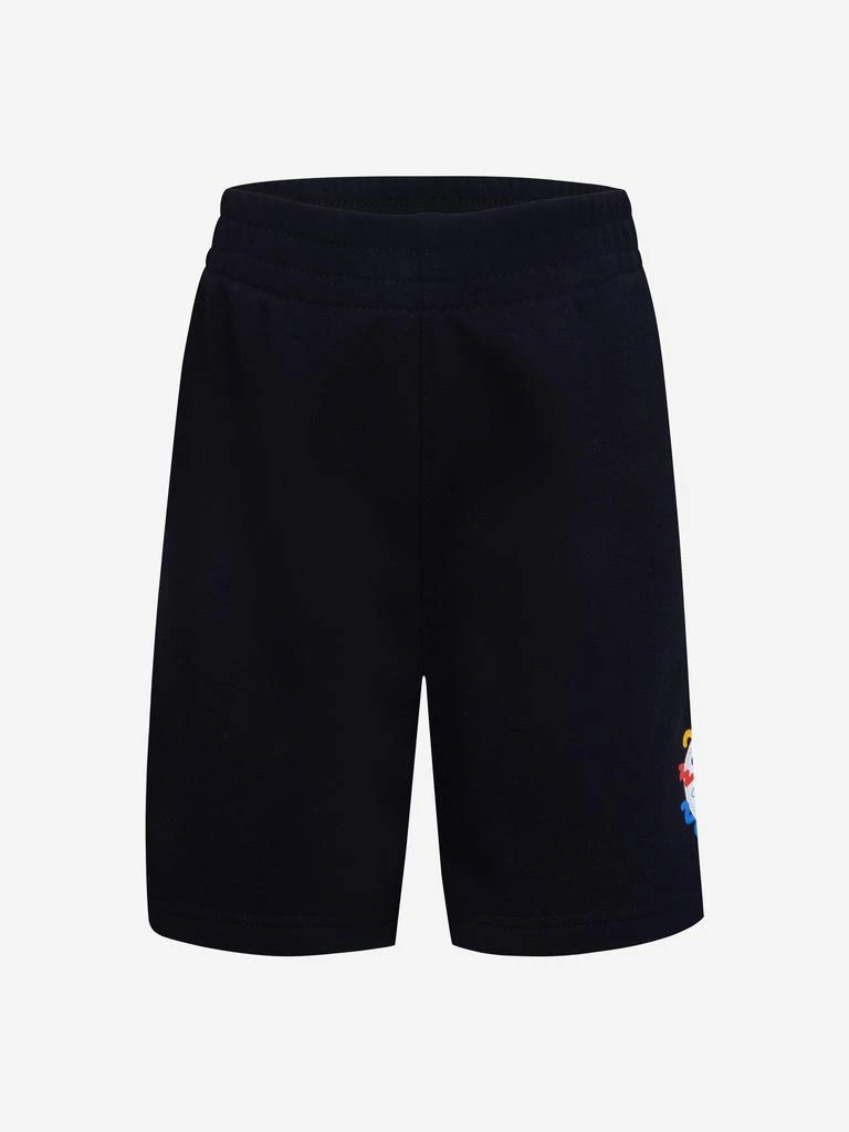 Converse Converse Boys Squiggle T-Shirt And Shorts Set in Black 4