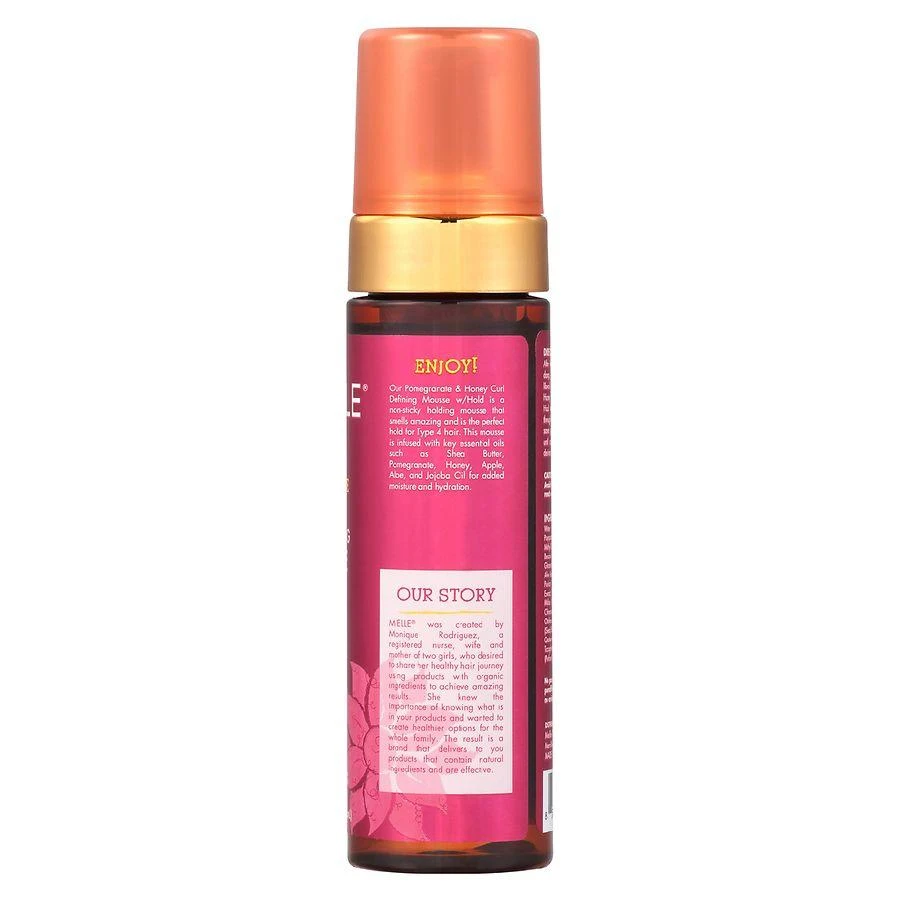 Mielle Organics Pomegranate & Honey Curl Defining Mousse 3