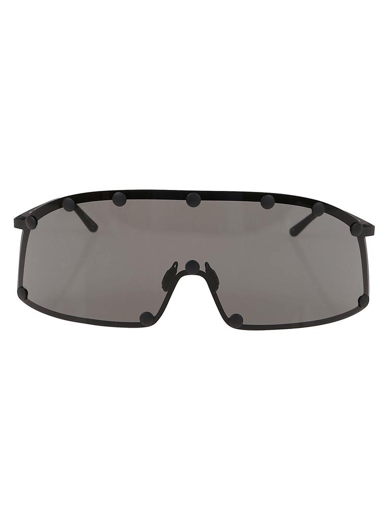 Rick Owens Rick Owens Rectangular Frame Sunglasses