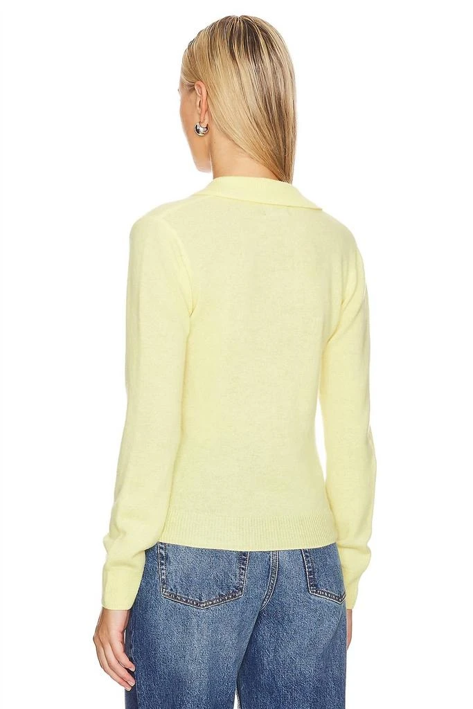 27 Miles Malibu Pina Polo Sweater In Butter 3