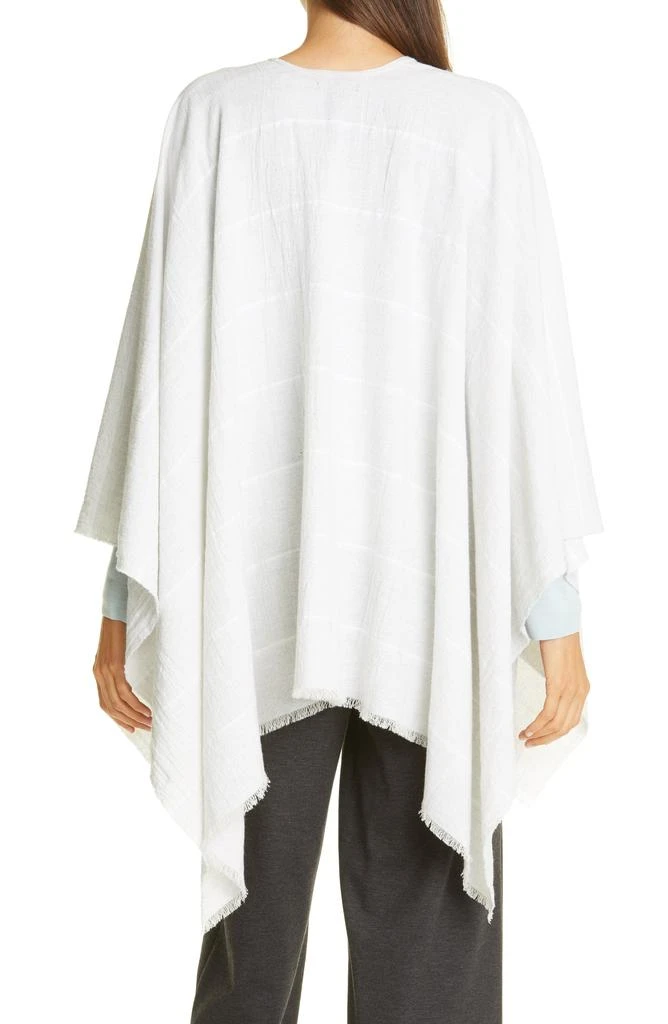Eileen Fisher Gauze Poncho 2