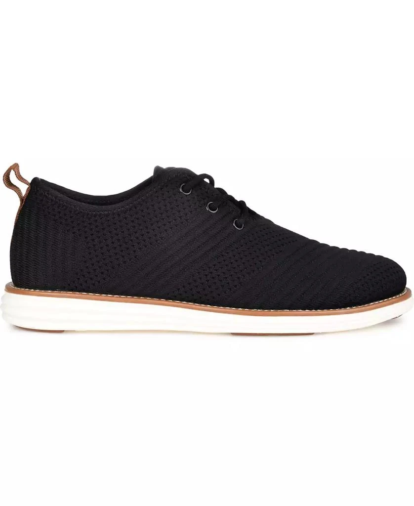 Vance Co. Men\'s Novak Knit Dress Shoes Navy - Wide Vance-Co-Mens-Novak-Wide-Width  main image 4