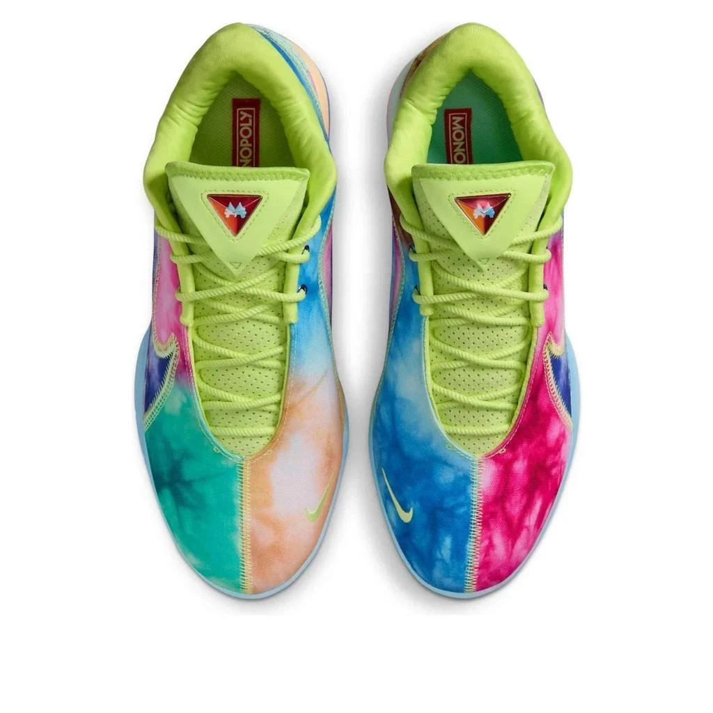 NIKE Monopoly x LeBron 22 HV8080-300 Men's Multi Tie-Dye Basketball Shoes TF7512 4