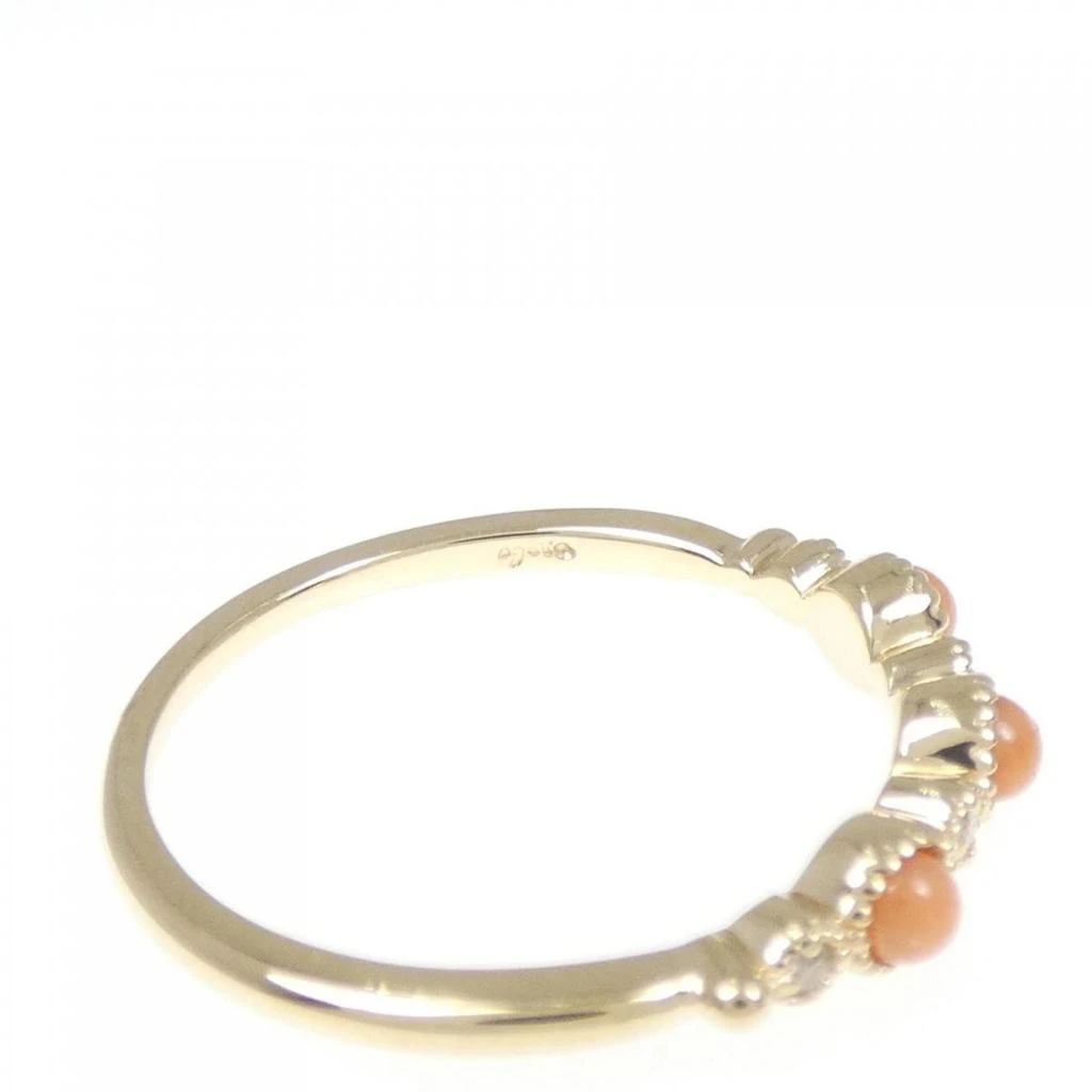 Agete yellow gold (10K) Band Ring (Pre-Owned) 4