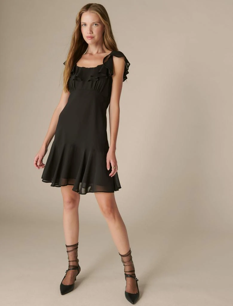 Lucky Brand Women's Ruffle Mini Dress 1