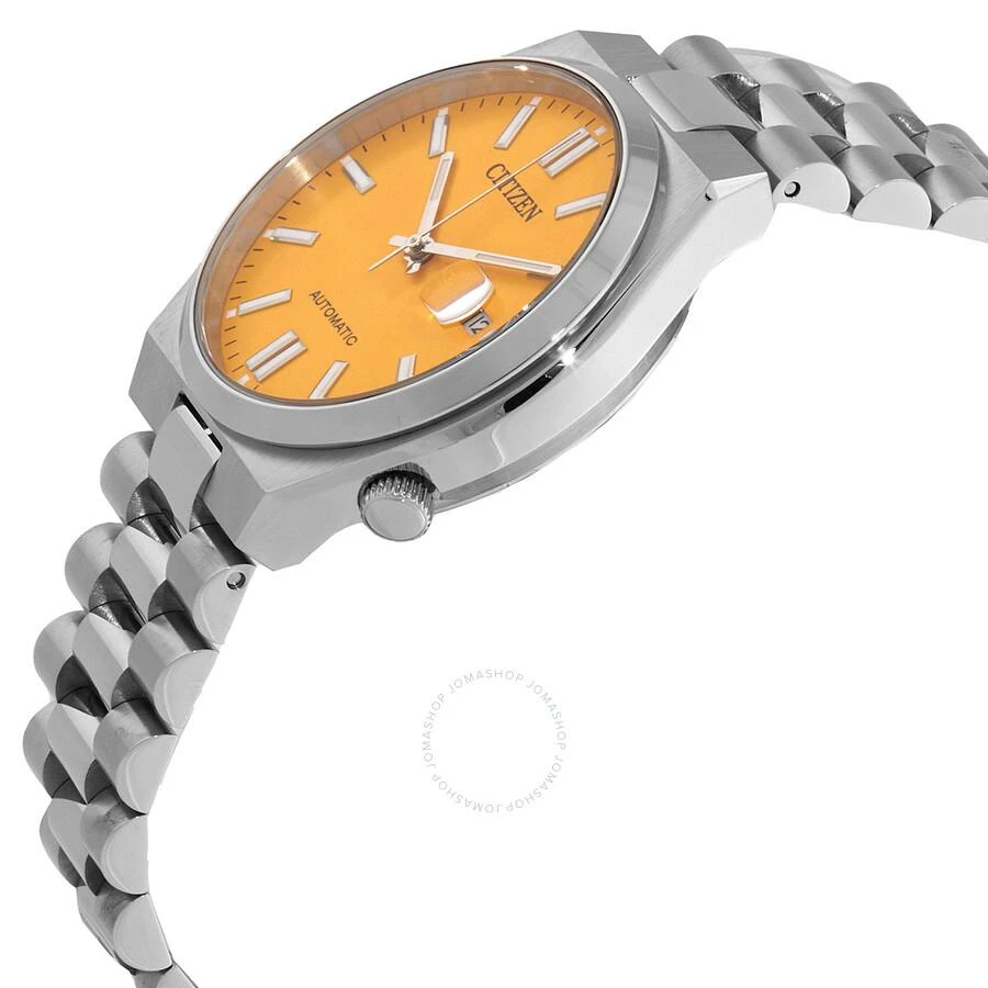 Citizen Tsuyosa Automatic Yellow Dial Men's Watch NJ0150-81Z 2
