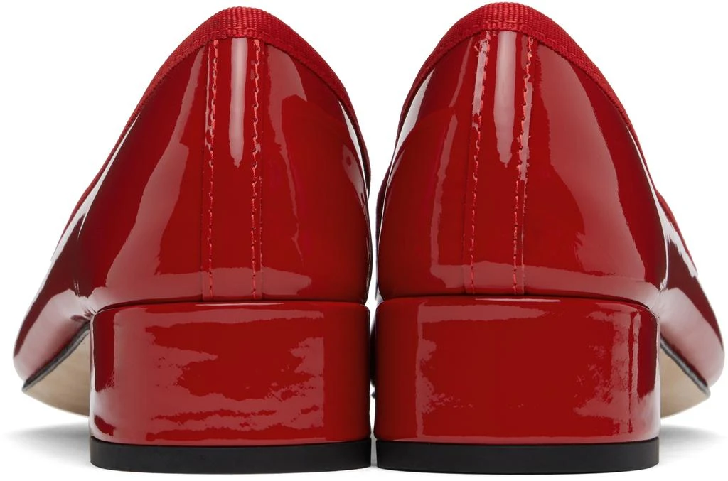 Repetto Red Camille Ballet Heels 2