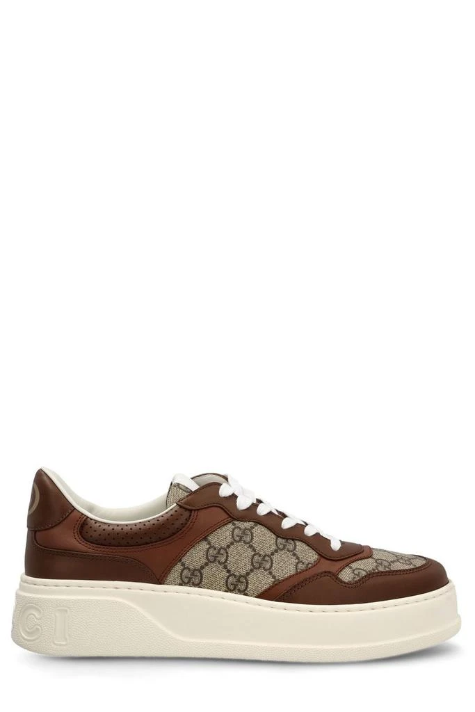 Gucci Gucci GG Lace-Up Sneakers 1